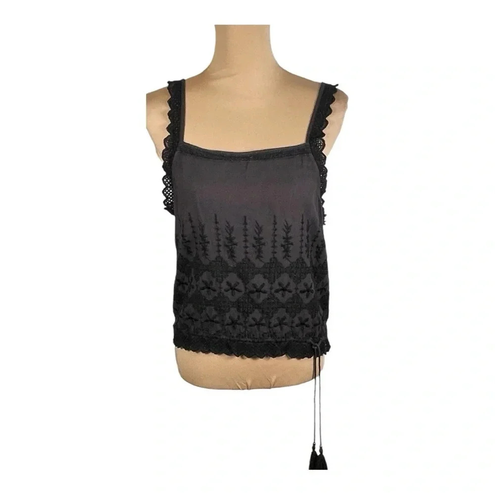 American Eagle Outfitters NWT Black Tank Size Medium